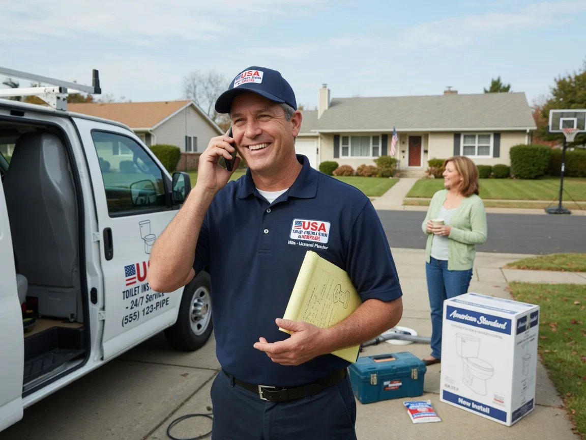 Toilet Installation Hustonville, KY FAQs